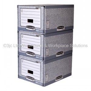 Fellowes Bankers Box Filing Storage Drawers System 5pk
